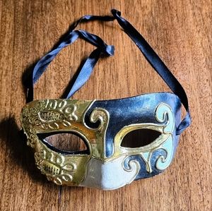 Music themed masquerade eye mask - Men's
